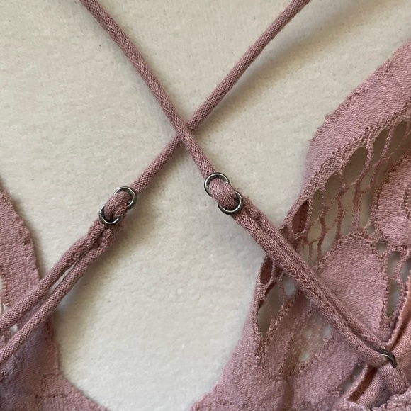 NWT Free People Mauve Adella Top Size L - Picture 12 of 12